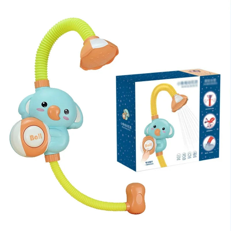 Cute Duck Bathtub Boat Toy – 3 Emotional Ducks with Automatic Water Spray for Toddlers