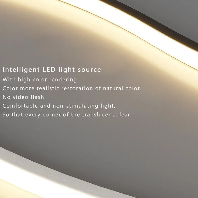 Modern LED Wall Lamp - Long Strip Decorative Lighting for Bedroom, Living Room & TV Background