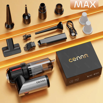 CENRR 998000PA Car Vacuum Cleaner, Powerful Handheld Wireless Blower for Home & Car