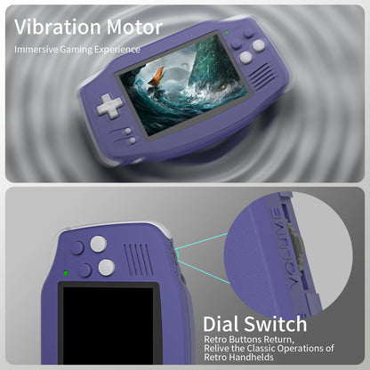 ANBERNIC RG34XX Retro Handheld Game Console - 3.4" IPS, 64-bit Linux, 3500mAh, WIFI & Bluetooth, Video Gaming Player