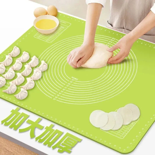 Silicone Baking Mat Set for Pizza & Pastry Kneading Cooking Tools