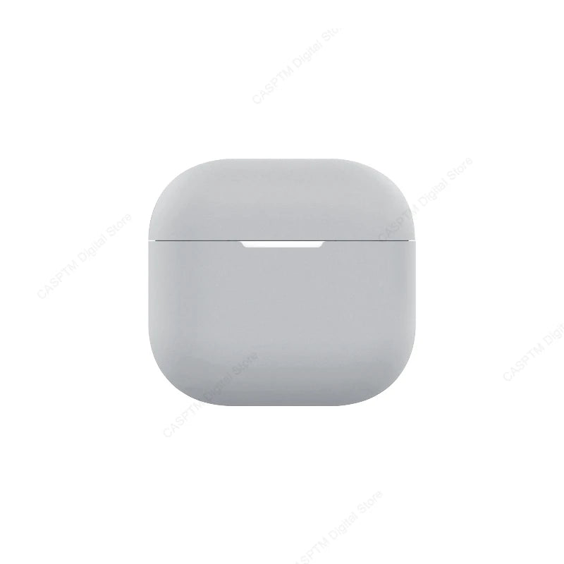 2024 New Silicone Case for Apple AirPods 4 - Protective Cover for 4th Gen Wireless Headphones