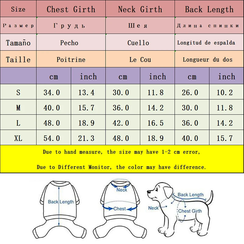 Warm Fleece Dog Jacket with D-Ring – Vest for Small Dogs & Cats, French Bulldog & Chihuahua Coat