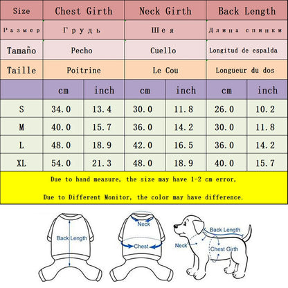 Warm Fleece Dog Jacket with D-Ring – Vest for Small Dogs & Cats, French Bulldog & Chihuahua Coat