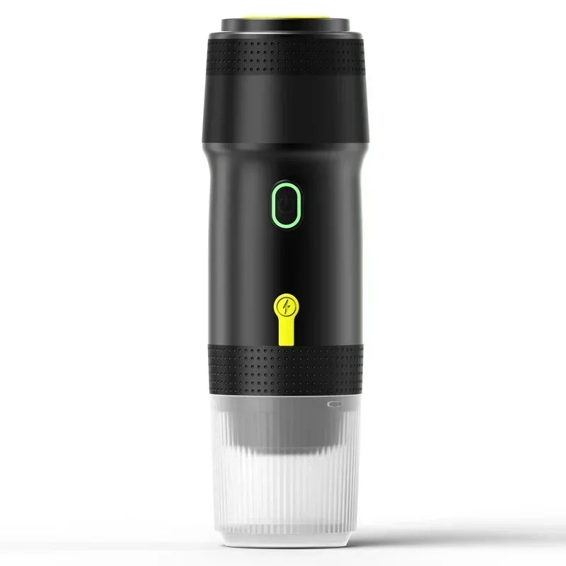 Electric Portable Coffee Machine - 3-in-1 Espresso Maker for Car, Home & Travel
