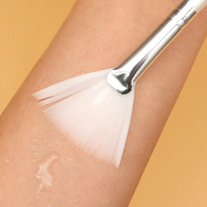 Fan Shape Foundation Makeup Brushes – 10/20/50pcs Multifunctional for Face Mask & Beauty Tools