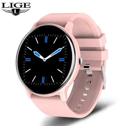 LIGE Smart Watch for Men & Women, Full Touch Screen, Sport Fitness Tracker, IP67 Waterproof, Bluetooth for Android/iOS