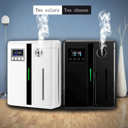 Scent Machine Aroma Diffuser, Wall-Mounted 160ML Fragrance Diffuser with Fan for Hotel & Home