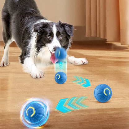 Automatic Bouncing Dog Ball Interactive Vibrating Toy for Dogs & Puppies Birthday Essentials