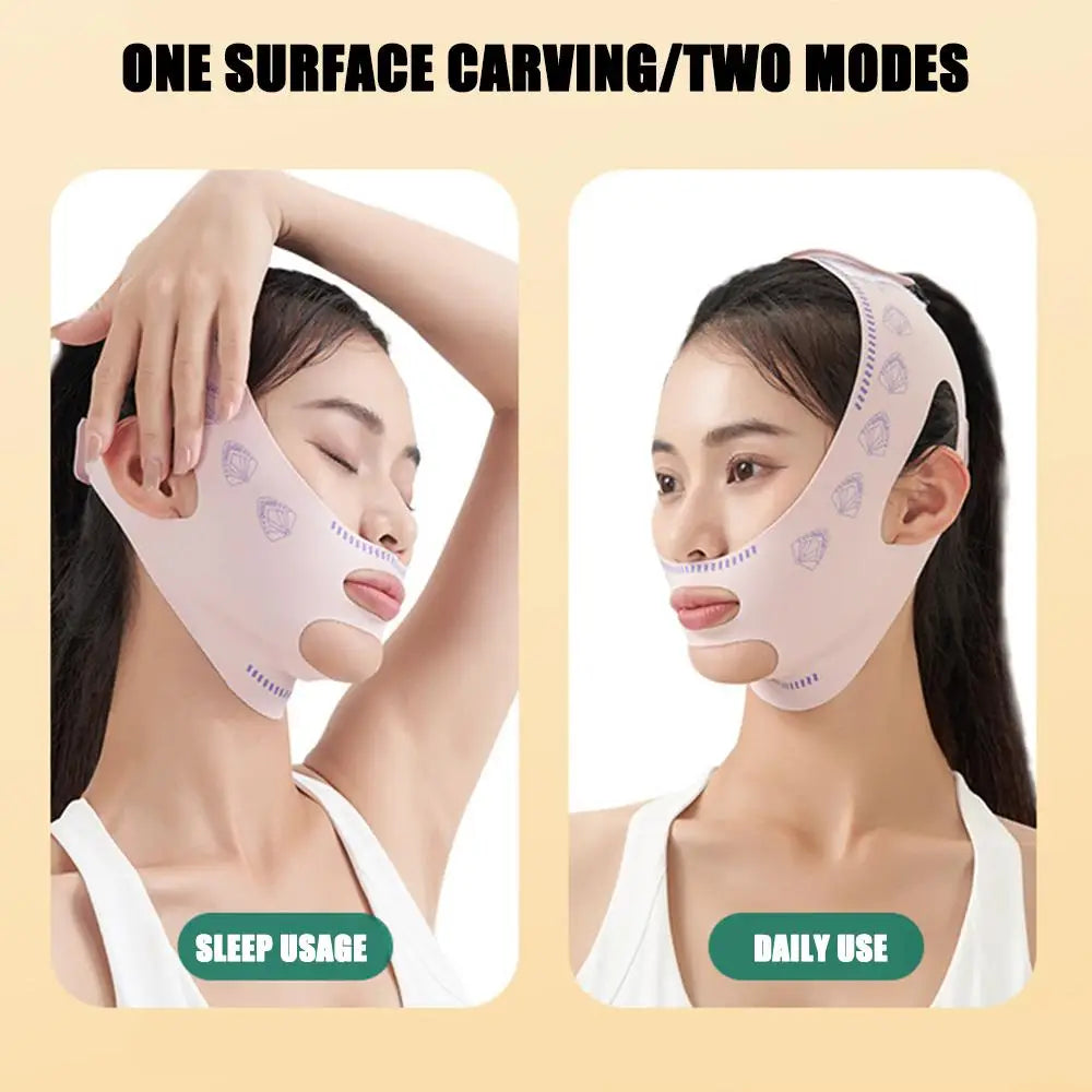 Chin Cheek Slimming V Shaper Bandage for Face Lifting & Anti-Wrinkle