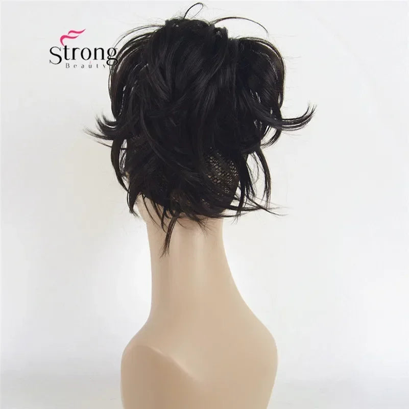 StrongBeauty 12" Clip-on Synthetic Ponytail Hair Extension with Jaw Claw