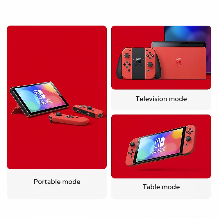 Nintendo Switch OLED Game Console - 64GB with 7-inch OLED Display