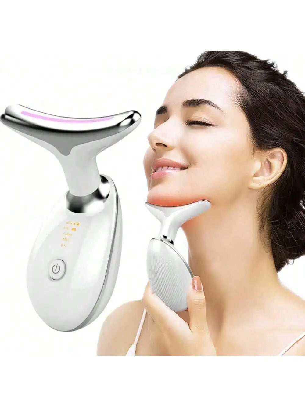 Thermal Neck Lifting & Firming Electric Beauty Massager Wrinkle Remover