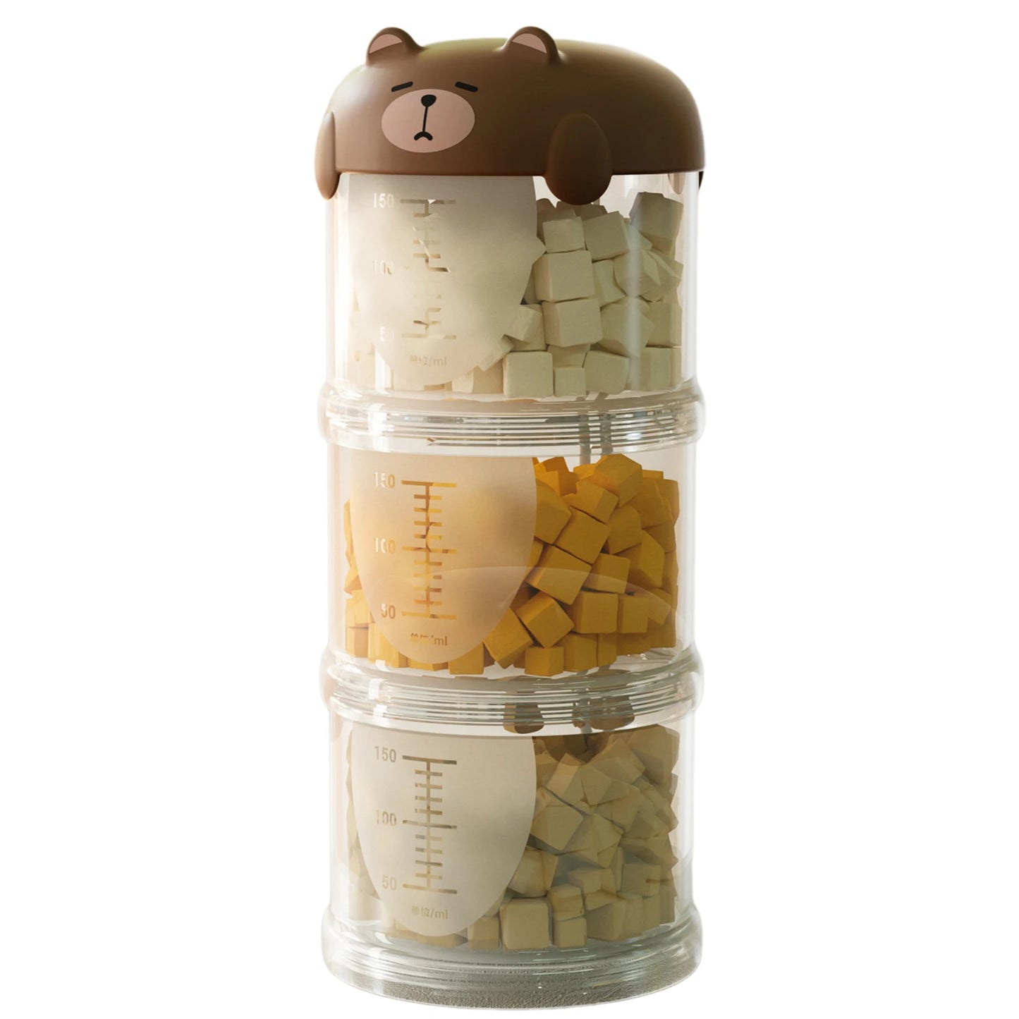 Portable Waterproof Pet Food Container – Travel-Friendly Pet Storage