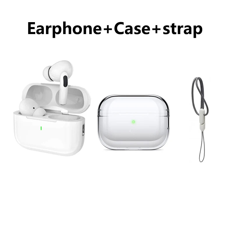 Tideboom W01 TWS Max Wireless Bluetooth Earbuds - Noise Cancelling for iPhone & Android