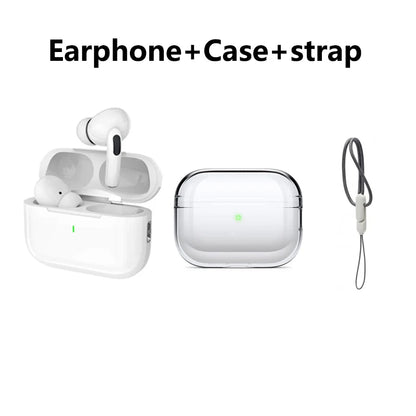 Tideboom W01 TWS Max Wireless Bluetooth Earbuds - Noise Cancelling for iPhone & Android