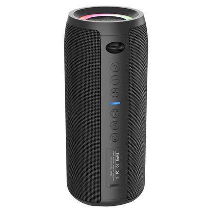 ZEALOT-S51Pro 40W High-Power Bluetooth Speaker, 3D Stereo Bass, Portable, IPX5 Waterproof, TWS Boom Box