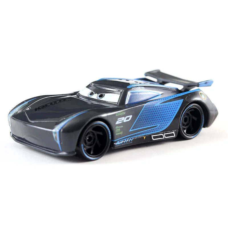 Disney Pixar Cars 2 Lightning McQueen Mini Diecast Racing Car Dinoco Racers Collection for Kids