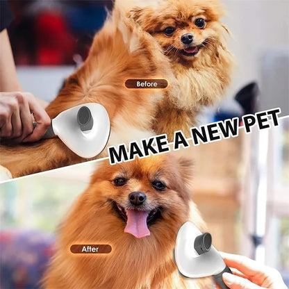Self-Cleaning Pet Brush Hair Remover Comb for Dogs & Cats Dematting Grooming Tool Accessories