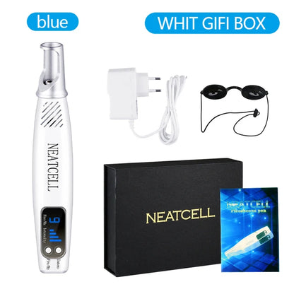 Picosecond Laser Pointer - Mole, Dark Spot & Tattoo Removal Pen for Skin Pigment and Acne Treatment