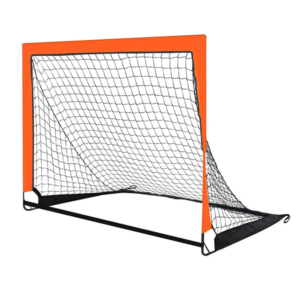Portable Foldable Soccer Goals for Kids, Indoor/Outdoor Pop-Up Football Net