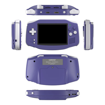 ANBERNIC RG34XX Retro Handheld Game Console - 3.4" IPS, 64-bit Linux, 3500mAh, WIFI & Bluetooth, Video Gaming Player