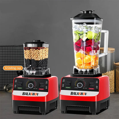 2000W Commercial Blender Food Processor for Smoothies, Ice, and Juicing, BPA Free