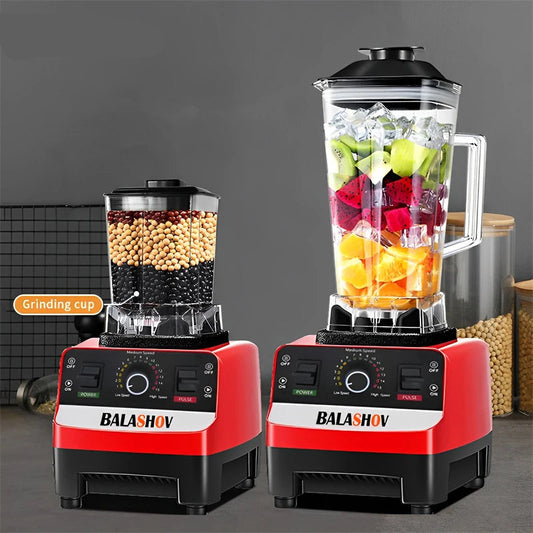 2000W Commercial Blender Food Processor for Smoothies, Ice, and Juicing, BPA Free