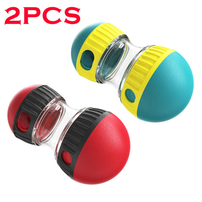 Dog Puzzle Toy – Elliptical Track Rolling Ball for Intelligence & Interactive Play