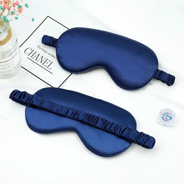 Imitated Silk Eye Patch Sleep Mask for Travel and Relaxation