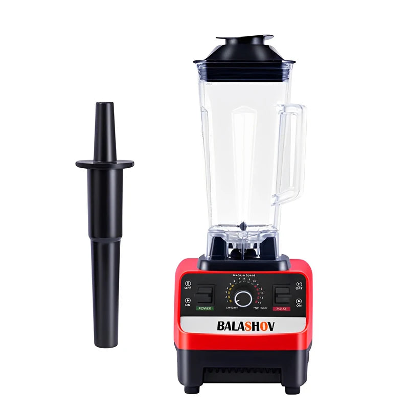 2000W Commercial Blender Food Processor for Smoothies, Ice, and Juicing, BPA Free