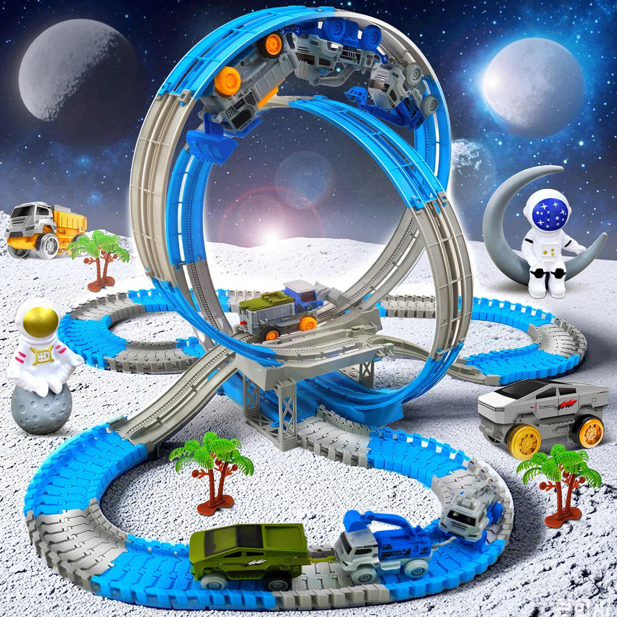 Space Track Magic Climbing