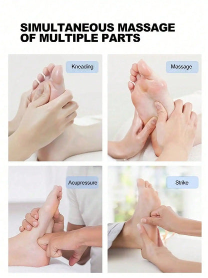 Foot Massager EMS Pulse Therapy Acupoint Foot Massage Device & Pad