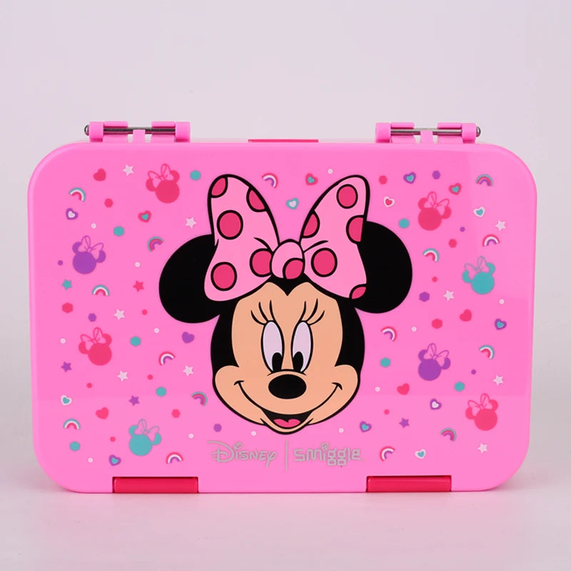 Genuine Australia Smiggle Disney Minnie School Bag Set with Wallet, Lunch Bag & Water Cup for Girls