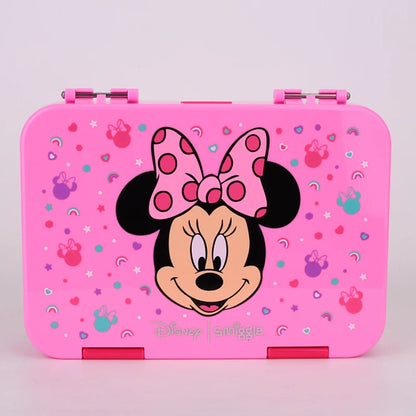 Genuine Australia Smiggle Disney Minnie School Bag Set with Wallet, Lunch Bag & Water Cup for Girls
