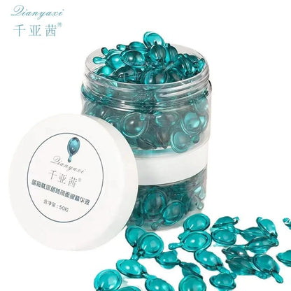 50PCS Blue Copper Peptide Capsules for Firming, Tightening & Skin Rejuvenation