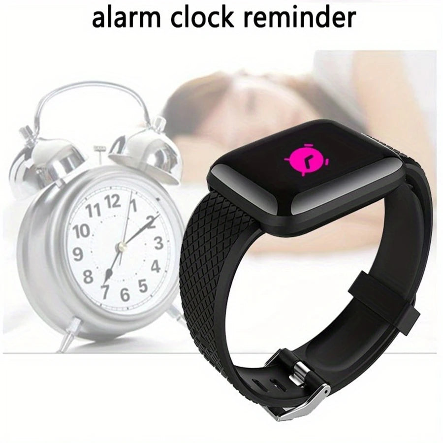D13 Multifunctional Smart Watch for Men & Women, Bluetooth Connected, Music Player, Fitness Tracker, Sleep Monitor