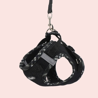 Supet Adjustable Anti-Pull Dog Harness for Easy Control - Small & Medium Dogs