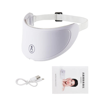Neck LED Lift Mask - Photon Skin Tightening & Anti-Wrinkle Beauty Device for Neck Rejuvenation