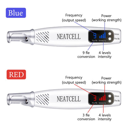 Picosecond Laser Pointer - Mole, Dark Spot & Tattoo Removal Pen for Skin Pigment and Acne Treatment