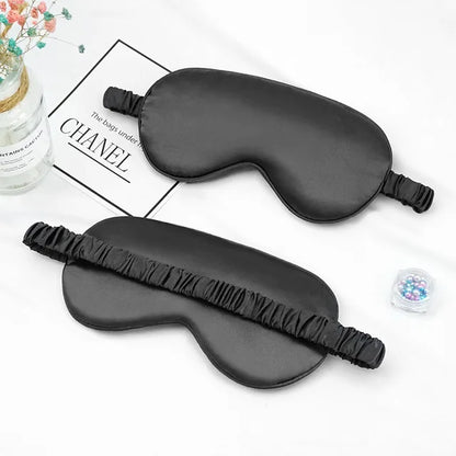 Imitated Silk Eye Patch Sleep Mask for Travel and Relaxation