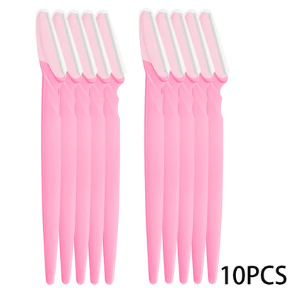 Eyebrow Razor Set – Multipurpose Face Razors for Women & Men, Dermaplaning Shaver Tool