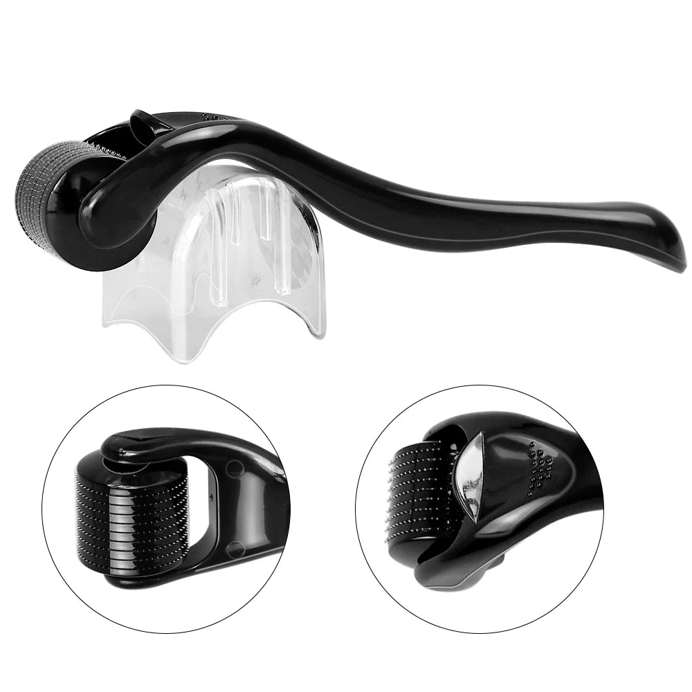 Titanium DRS 540 Derma Roller for Beard & Hair Regrowth Microneedle Facial Beauty Tool