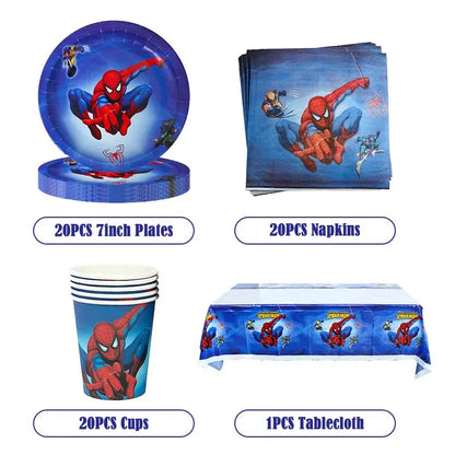 Spiderman birthday party