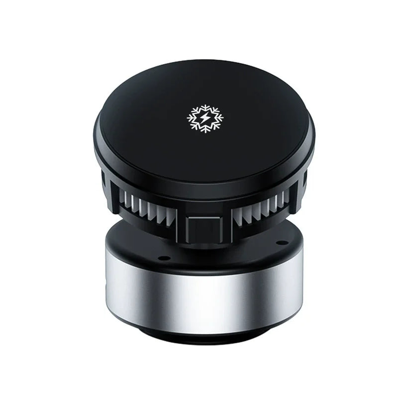 Magnetic Car Wireless Charger & Cooling Phone Holder Mount for MagSafe iPhone 12-16 Pro Max Fast Charging Stand