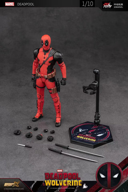 2024 Deadpool & Wolverine Movie Version Action Figures – ZD Toy Series for Collectors & Kids