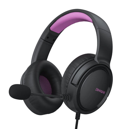 BINNUNE BG02 Gaming Headset with Mic for PS4/PS5/Xbox Series/One, PC, Switch Wired Gaming Headphones