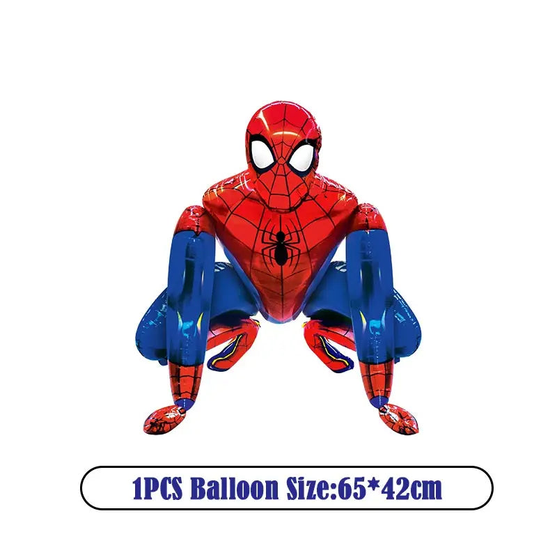Spiderman birthday party