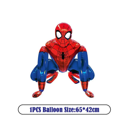 Spiderman birthday party