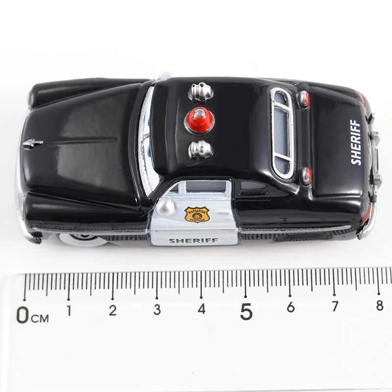 Disney Pixar Cars 2 Lightning McQueen Mini Diecast Racing Car Dinoco Racers Collection for Kids
